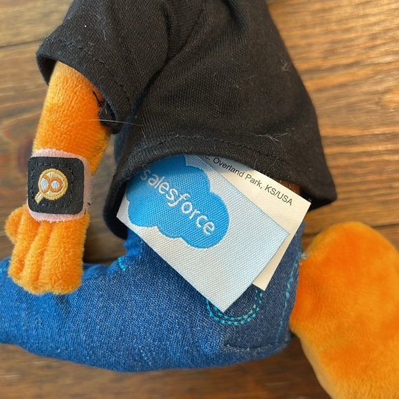 Salesforce Swag | Brandy the Fox 2021 | Dreamforce | Marketing Cloud - Picture 3 of 4